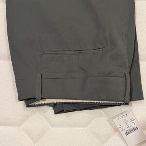 J. Crew Charcoal Trousers NWT